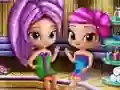 Hra Glittery Genies Realife Sauna online