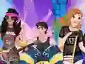 Hra Princess College Band Big Gig online