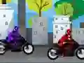Hra Bike Racing math Comparison online