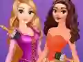 Hra Disney Princesses Rainbow Dresses online