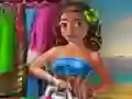 Hra Exotic Girl Washing Clothes online