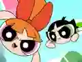 Hra Powerpuff Girls: Smashing Bots online