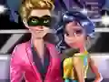 Hra Super Couple Glam Party online