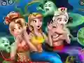 Hra Mermaid Haunted House online