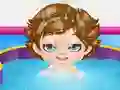 Hra Baby Lily Care online