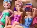 Hra Super Girls Sauna Realife online