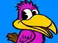 Hra Birds Coloring online
