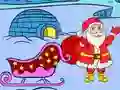 Hra Color Me Christmas online