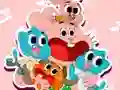 Hra Gumball Jigsaw online