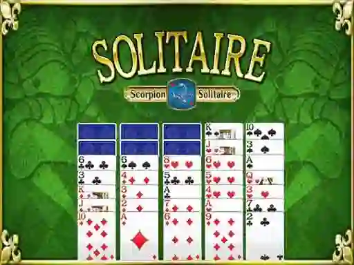 Hra Scorpion Solitaire online