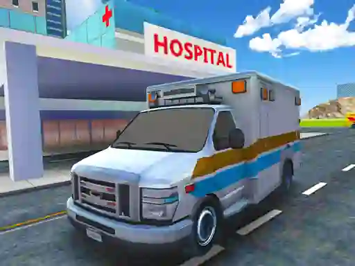Hra Ambulance Simulators: Rescue Mission online