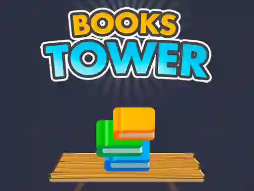 Hra Tower of books online