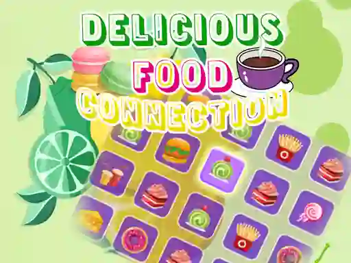 Hra Delicious Food Connection online