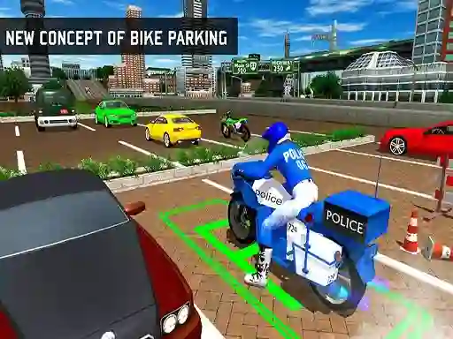 Hra Bike Parking 3d Adventure 2020 online