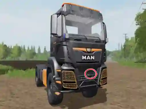 Hra Man Trucks Differences online