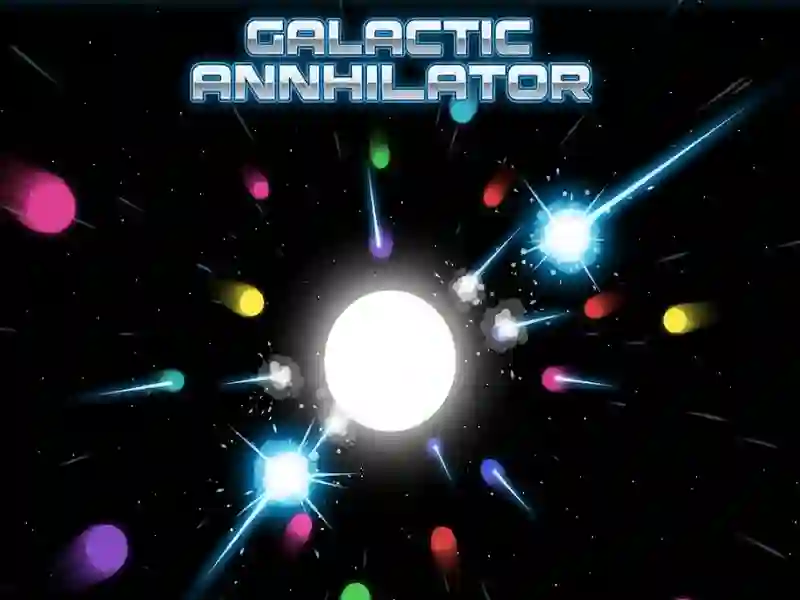 Hra Galactic Annihilator online