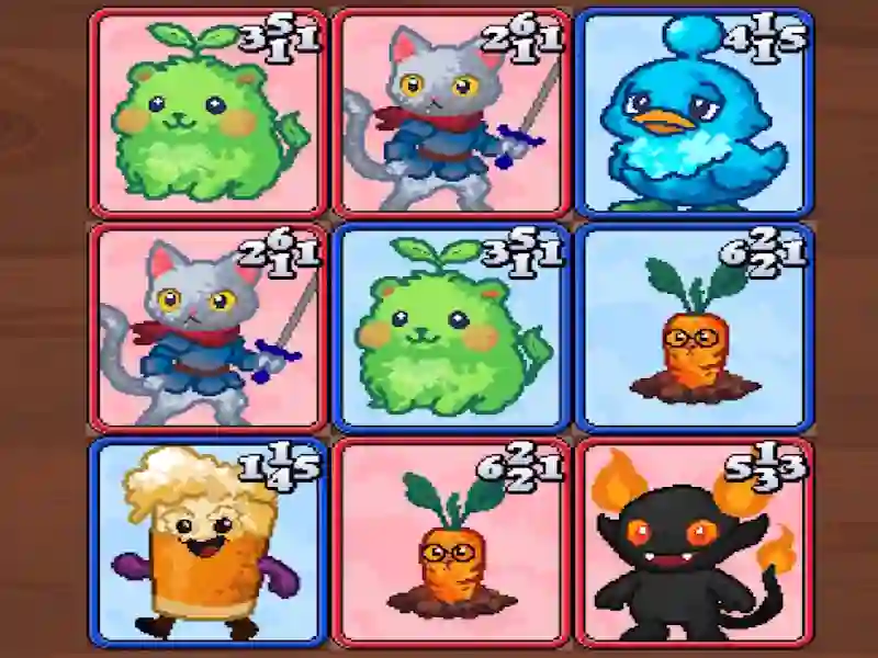 Hra Monster Masters online