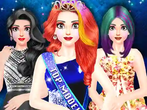 Hra Top Model Fashion Dress Up online
