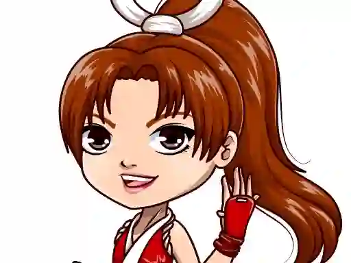 Hra Chibi Fighter Dress Up Game online