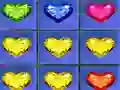 Hra Heart Gems Connect online