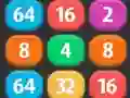 Hra 2048 Merge online