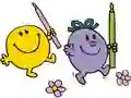 Hra Mr.Men Colouring Book online