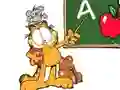 Hra Garfield ABC's online