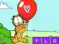 Hra Garfield English Sight Words online