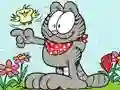Hra Garfield Jigsaw Puzzle online