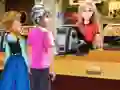 Hra Barbie's Fast Food Restaurant online