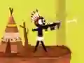 Hra Stickman Destruction Warrior online