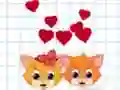 Hra Hello Cats Love Story online