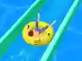 Hra Uphill Rush Slide Jump online