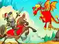 Hra Knight And Dragons online