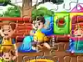 Hra Playing Kids Jigsaw online