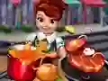Hra Cooking Fast: Burger & Hotdog online