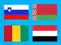 Hra Geo Challenge Country Flag online