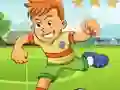 Hra Soccer Star Jigsaw online