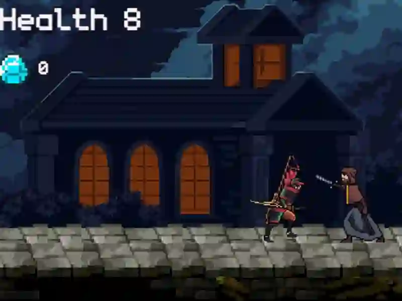 Hra Samurai Warrior online