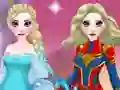 Hra Princess Captain Avenger online