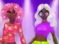 Hra Princess Incredible Spring Neon Hairstyles online