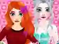 Hra Puzzles So Different Princess online