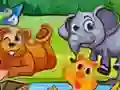 Hra Animal Puzzle Kids Games online