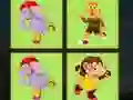 Hra Jungle Cards Match online