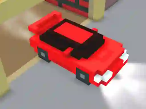 Hra Cube City Racing online