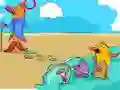 Hra Cartoon Birds Differences online