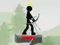 Hra Stickman Archer:  Mr Bow online