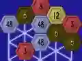 Hra 18 hexagons online
