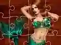 Hra Mermaid Puzzle Challenge online