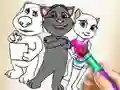 Hra Kitty Coloring Book online